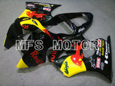 Kawasaki NINJA ZX6R 2000-2002 Injection ABS Fairing - Red Bull - Black - MFS5590